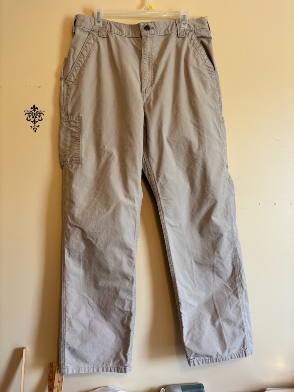 Carhartt carpenter pants men’s size 35x31